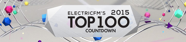 ElectricFM Top 100 of 2015 ElectricFM Top 100 of 2015