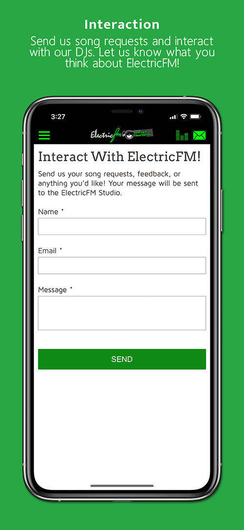ElectricFM Commercial-free Dance Radio