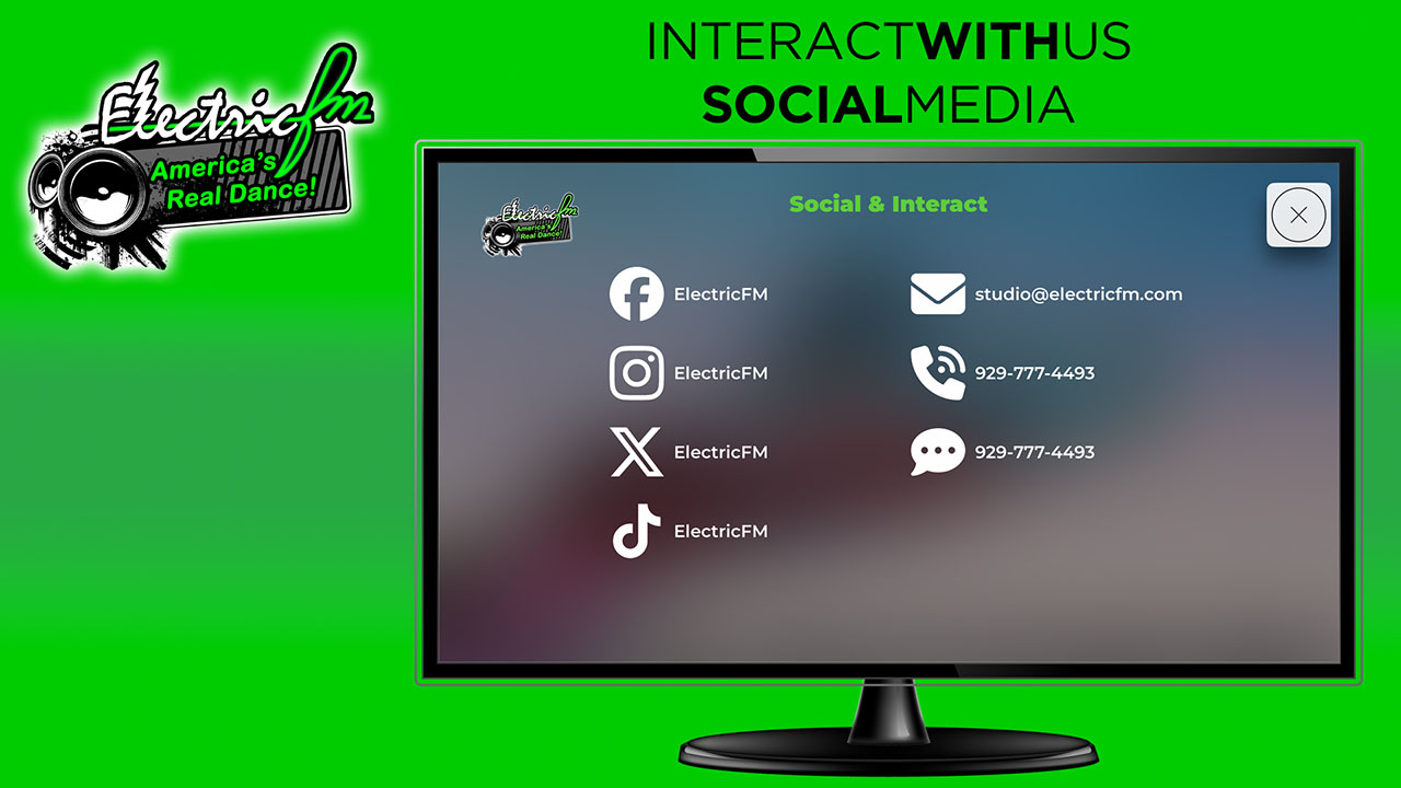 Interact with ElectricFM DJ Personalities