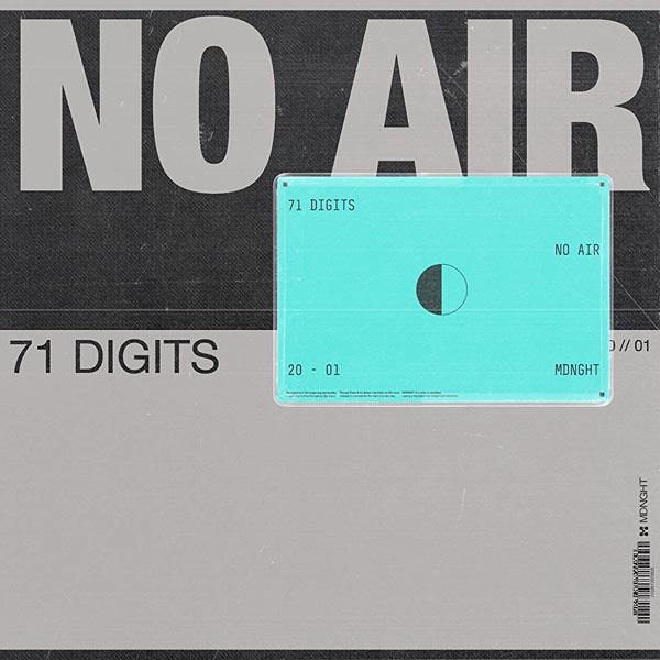 71 DIGITS - NO AIR