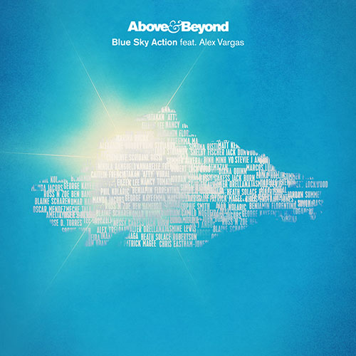 ABOVE AND BEYOND f/ ALEX VARGAS - BLUE SKY ACTION (RADIO EDIT)