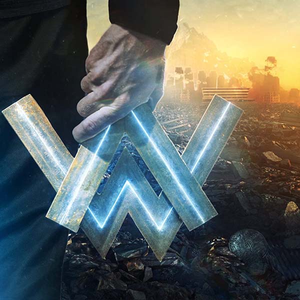ALAN WALKER F/ NOAH CYRUS AND JAMES ARTHUR - ALL FALLS DOWN