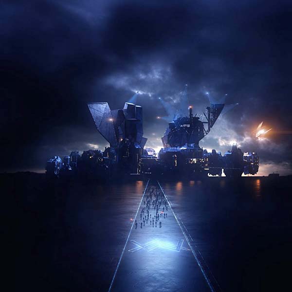 ALAN WALKER F/ SOPHIA SOMAJO - DIAMOND HEART (SYN COLE REMIX)