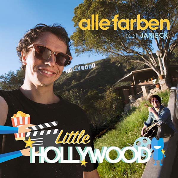 ALLE FARBEN F/ JANIECK - LITTLE HOLLYWOOD (ORIGINAL RADIO MIX)