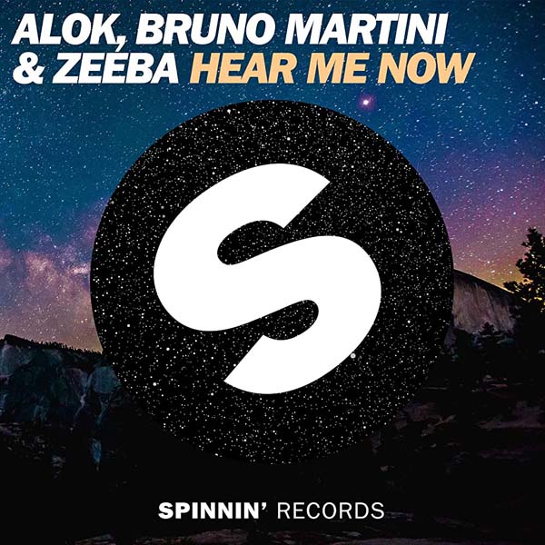 ALOK and BRUNO MARTINI f/ ZEEBA - HEAR ME NOW (RADIO EDIT)