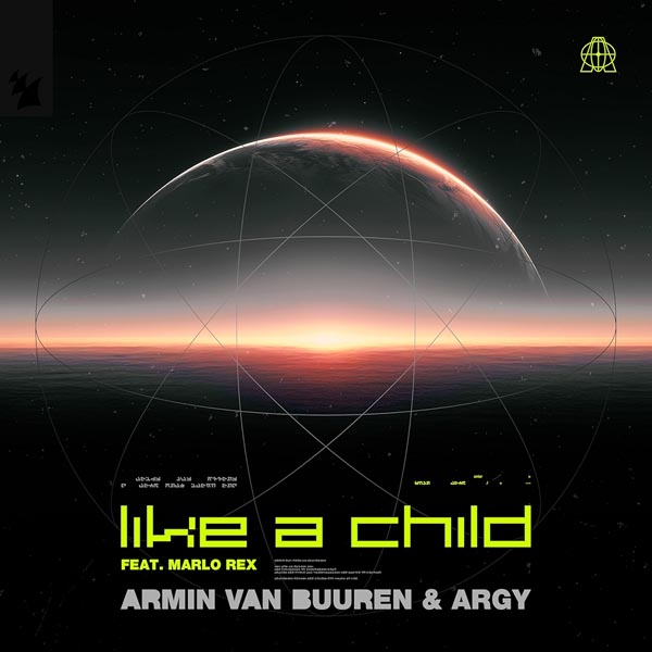 ARMIN VAN BUUREN F/ ARGY & MARLO REX - LIKE A CHILD