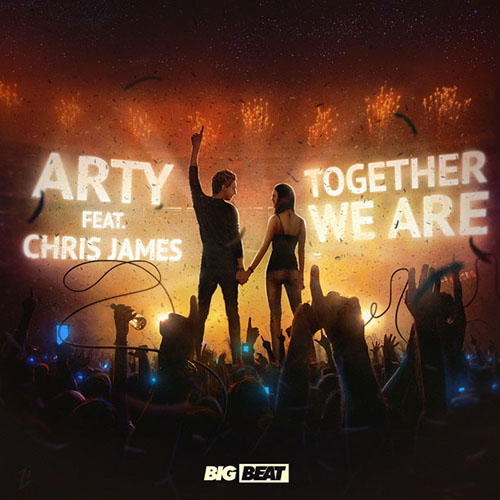 ARTY f/ CHRIS JAMES - TOGETHER WE ARE (RADIO EDIT)