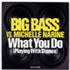 BIG BASS/MICHELLE NARINE - WHAT YOU DO (PLAYING WITH STONES)