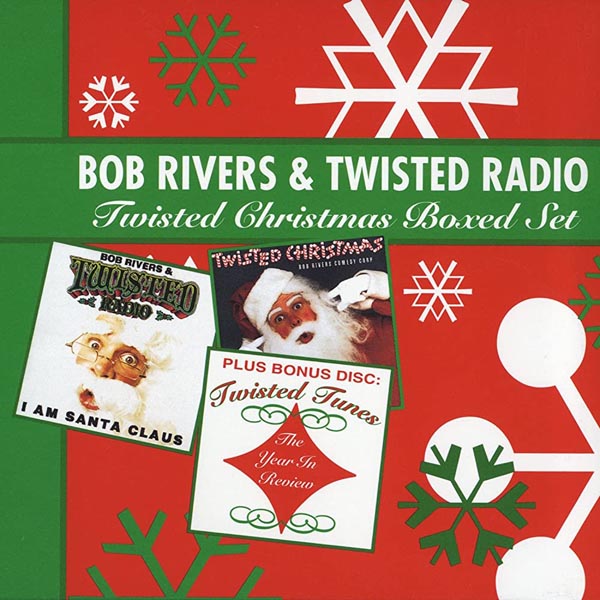 BOB RIVERS - THE 12 PAINS OF CHRISTMAS