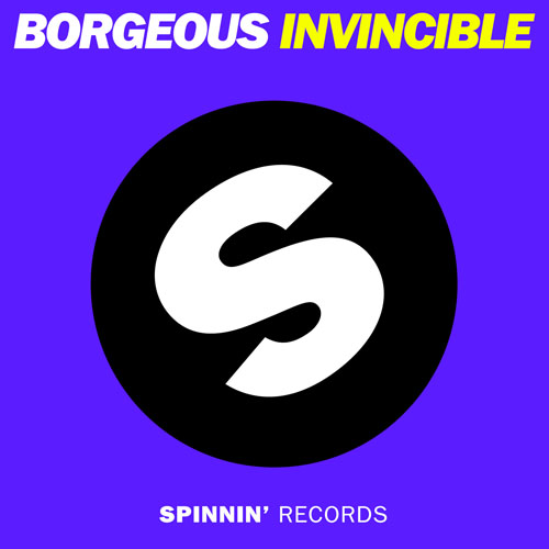 BORGEOUS - INVINCIBLE (RADIO EDIT )