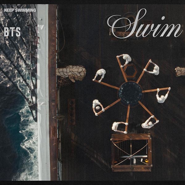 BTS W/ SUGA - SWIM (MELODIC TECHNO REMIX)