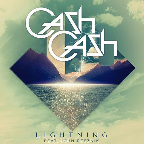 CASH CASH f/ JOHNNY RZEZNIK - LIGHTNING (RADIO EDIT)