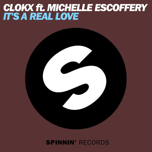 CLOKX f/ MICHELLE ESCOFFERY - IT`S A REAL LOVE (RADIO EDIT)