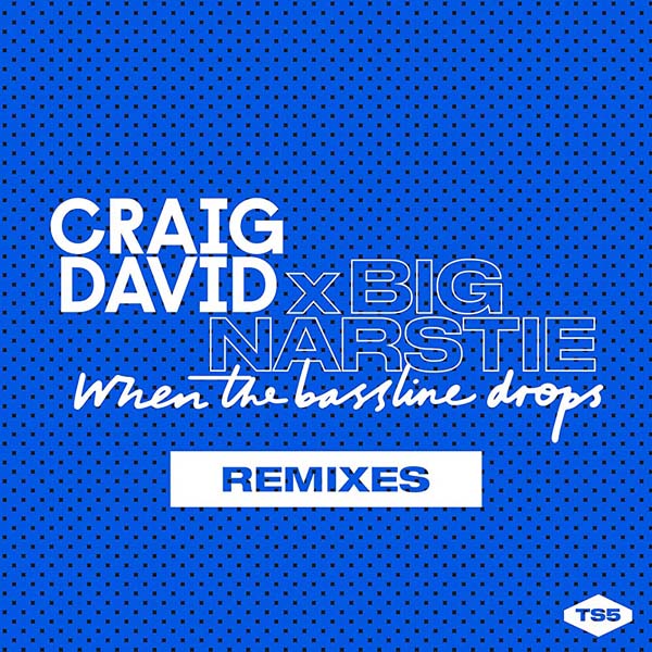 CRAIG DAVID X BIG NARSTIE - WHEN THE BASSLINE DROPS