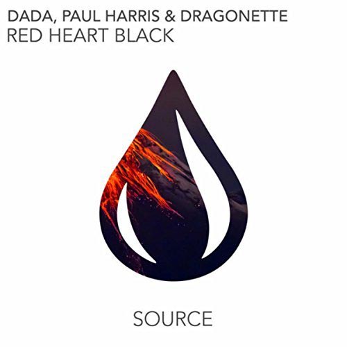 DADA PAUL HARRIS and DRAGONETTE - RED HEART BLACK (RADIO EDIT)