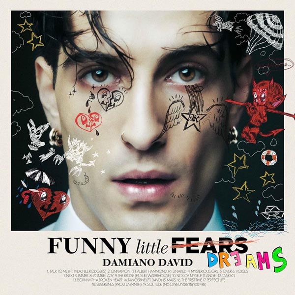 DAMIANO DAVID F/ TYLA & NILE RODGERS - TALK TO ME