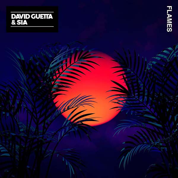 DAVID GUETTA AND SIA - FLAMES (ROBIN SCHULZ REMIX)