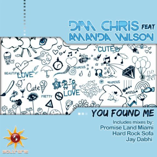 DIM CHRIS f/ AMANDA WILSON - YOU FOUND ME (RADIO EDIT)