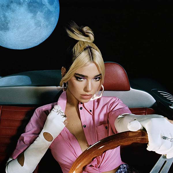 DUA LIPA - BREAK MY HEART