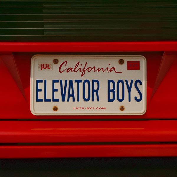 ELEVATOR BOYS - CALIFORNIA