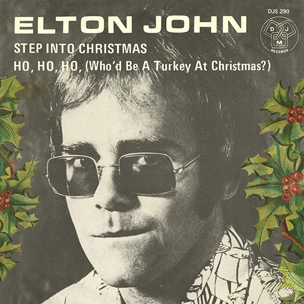 ELTON JOHN - STEP INTO CHRISTMAS