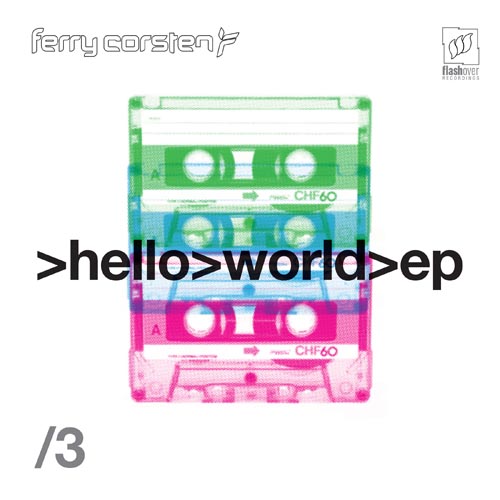 FERRY CORSTEN - HEART`S BEATING FASTER (RADIO EDIT)