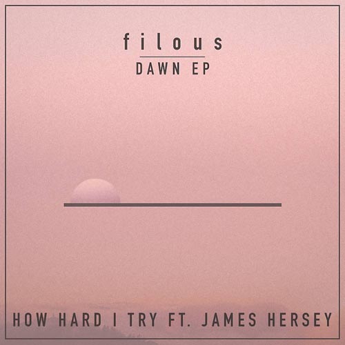 FILOUS - HOW HARD I TRY (RADIO EDIT)