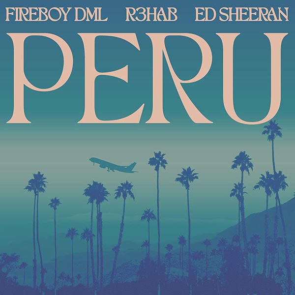 FIREBOY DML and ED SHEERAN - PERU (R3HAB REMIX)