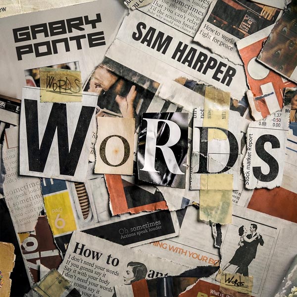 GABRY PONTE & SAM HARPER - WORDS