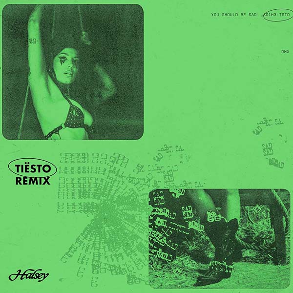 HALSEY - YOU SHOULD BE SAD (TIESTO REMIX RADIO CLEAN)
