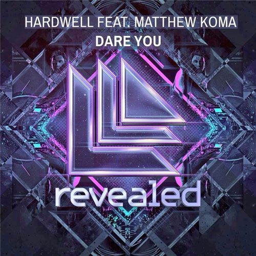 HARDWELL f/ MATTHEW KOMA - DARE YOU (RADIO EDIT)