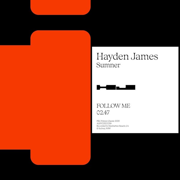 HAYDEN JAMES & SUMNER - FOLLOW ME