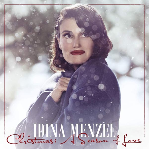 IDINA MENZEL - WINTER WONDERLAND / CHRISTMAS (BABY PLEASE COME HOME)