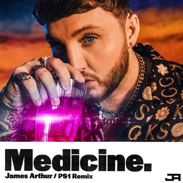 JAMES ARTHUR - MEDICINE (PS1 REMIX)