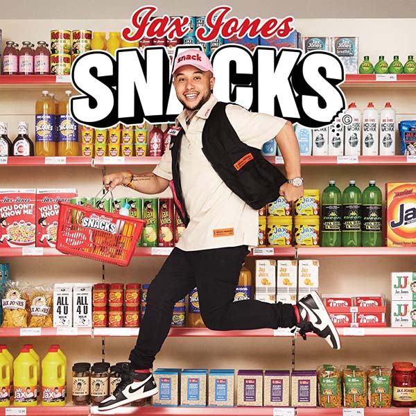 JAX JONES & BEBE REXHA - HARDER (CLEAN)