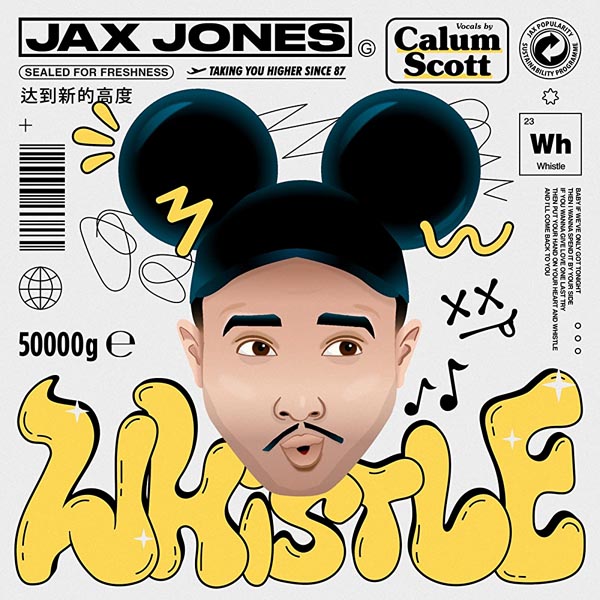 JAX JONES & CALUM SCOTT - WHISTLE (MAIN)