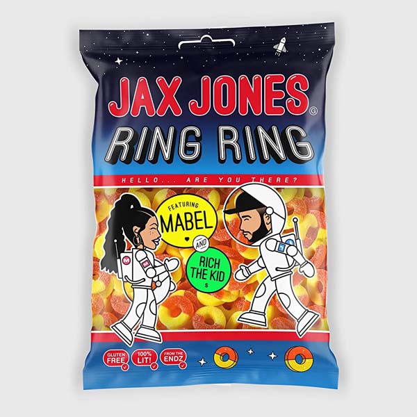 JAX JONES F/ MABEL & RICH THE KID - RING RING (RADIO EDIT)