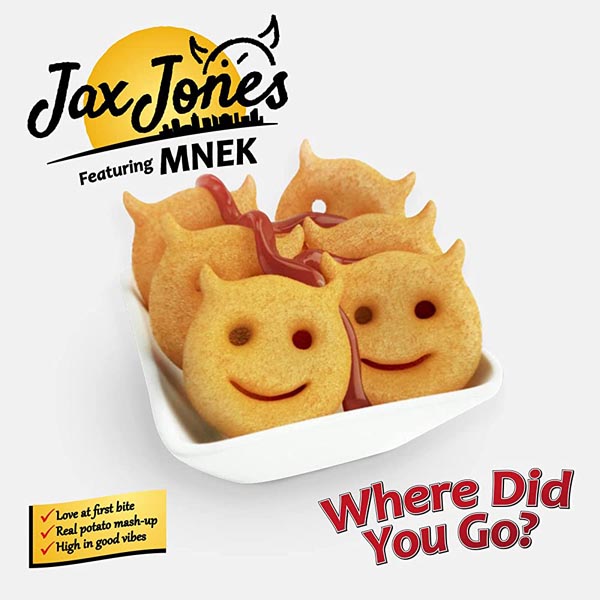 JAX JONES F/ MNEK - WHERE DID YOU GO