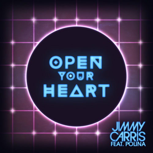 JIMMY CARRIS f/ POLINA - OPEN YOUR HEART (RADIO EDIT)