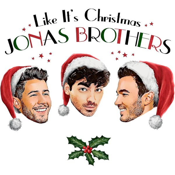 JONAS BROTHERS - LIKE IT'S CHRISTMAS