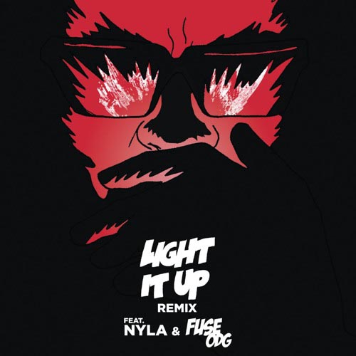 MAJOR LAZER f/ NYLA and FUSE DG - LIGHT IT UP (REMIX)