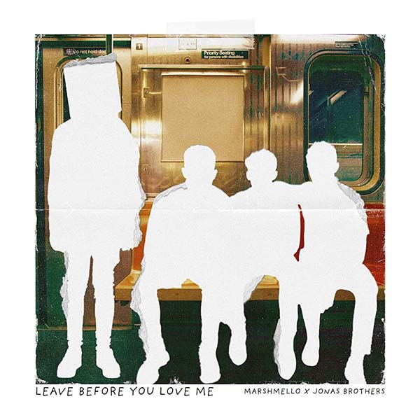 MARSHMELLO and JONAS BROTHERS - LEAVE BEFORE YOU LOVE ME