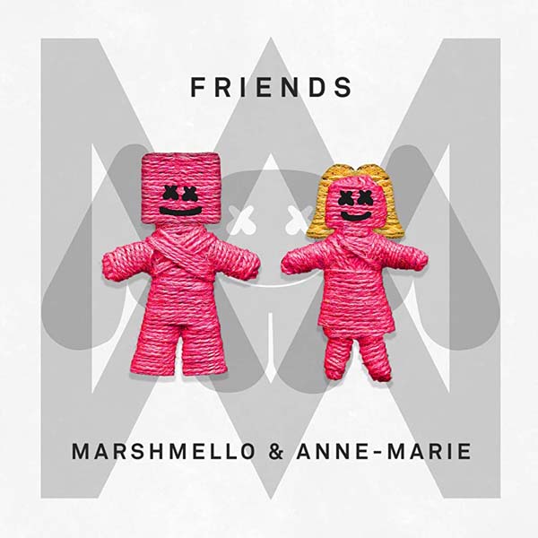MARSHMELLO X ANNE-MARIE - FRIENDS (CLEAN EDIT)