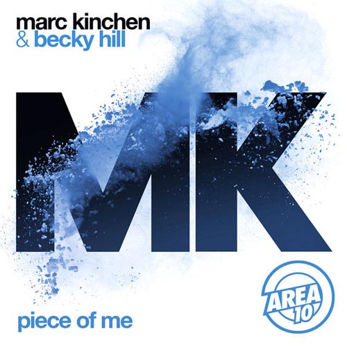 MK and BECKY HILL - PIECE OF ME (RADIO EDIT)