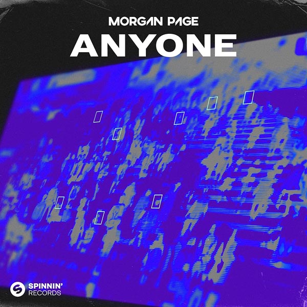 MORGAN PAGE - ANYONE