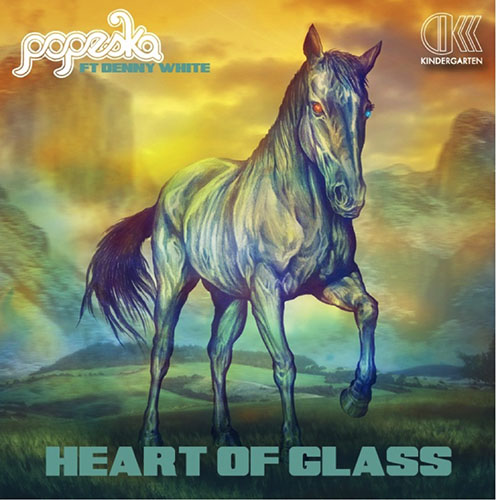 POPESKA f/ DENNY WHITE - HEART OF GLASS (RADIO EDIT)