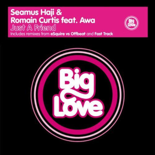 ROMAIN CURTIS AND SEAMUS HAJI f/ AWA - JUST A FRIEND (RADIO MIX)