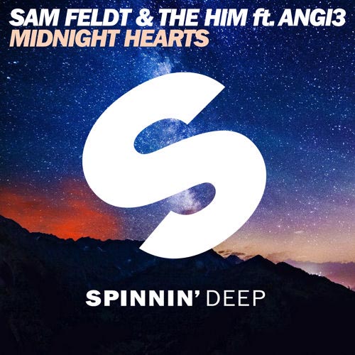 SAM FELDT and THE HIM f/ ANGI3 - MIDNIGHT HEARTS (RADIO EDIT)