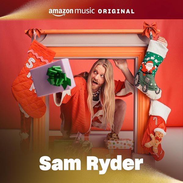 SAM RYDER - YOU'RE CHRISTMAS TO ME