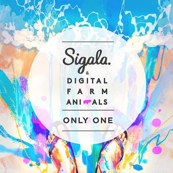 SIGALA and DIGITAL FARM ANIMALS - ONLY ONE
